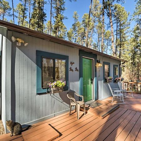 Ruidoso Cabin With Decks About 1 Mi To Downtown! ภายนอก รูปภาพ