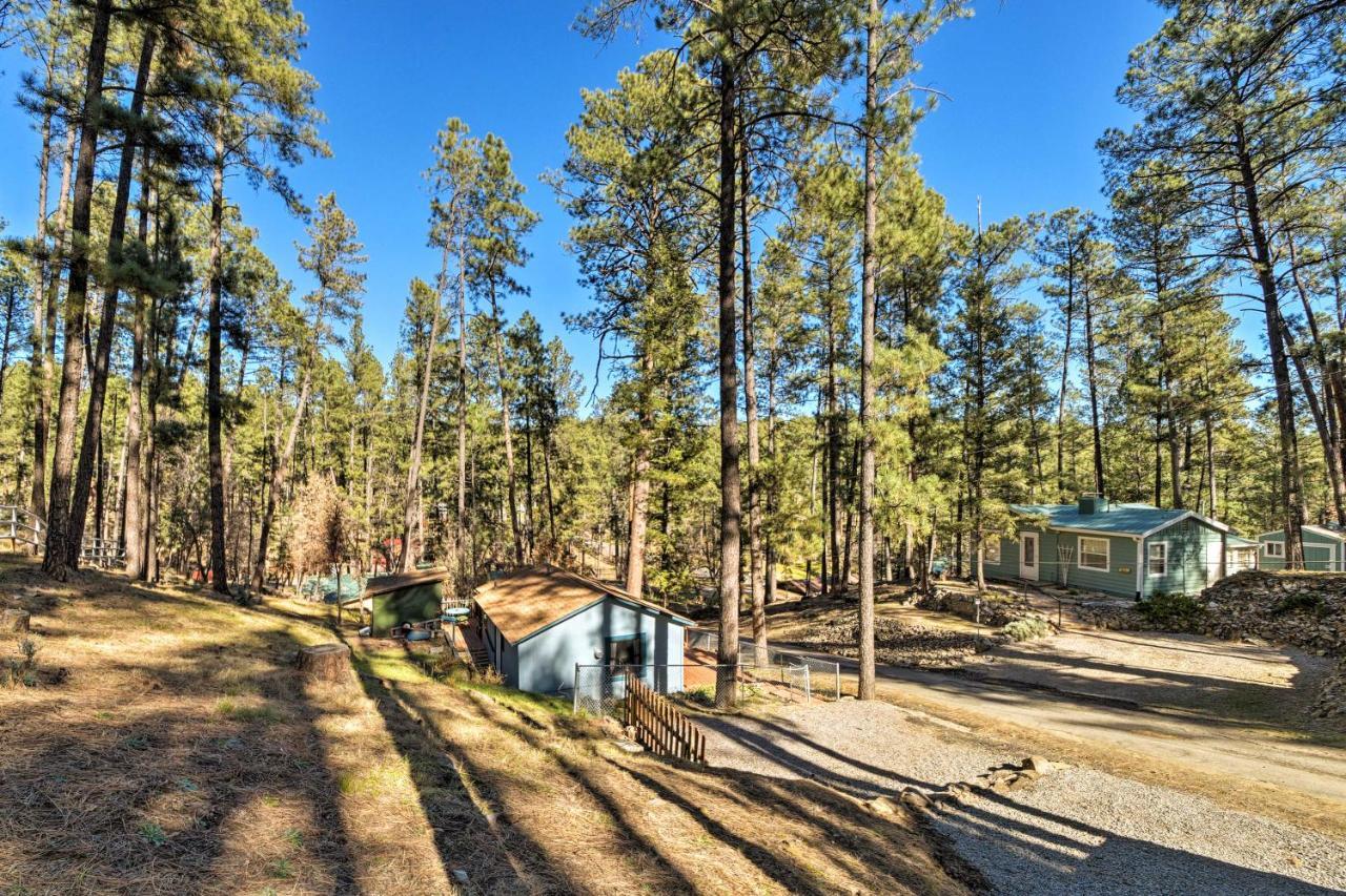 Ruidoso Cabin With Decks About 1 Mi To Downtown! ภายนอก รูปภาพ