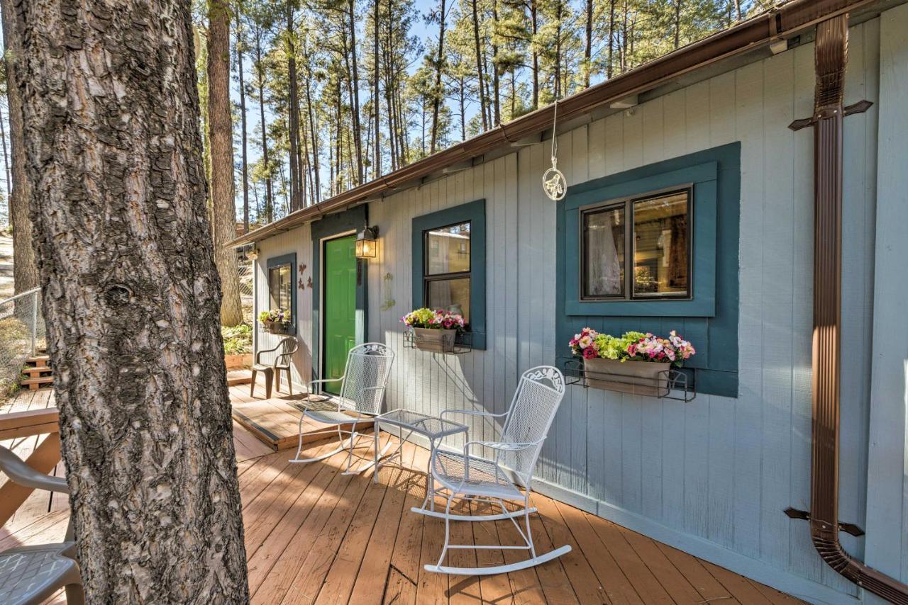 Ruidoso Cabin With Decks About 1 Mi To Downtown! ภายนอก รูปภาพ