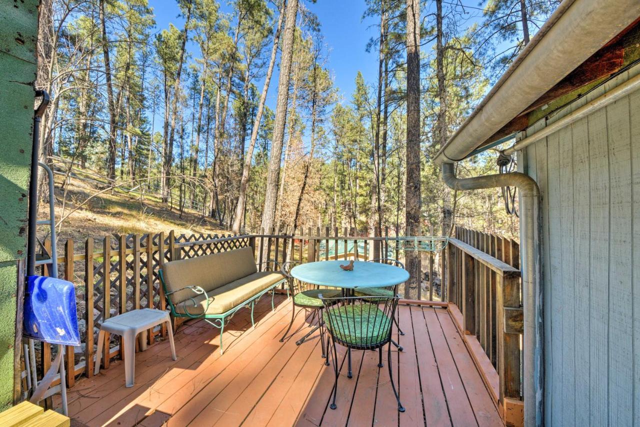 Ruidoso Cabin With Decks About 1 Mi To Downtown! ภายนอก รูปภาพ