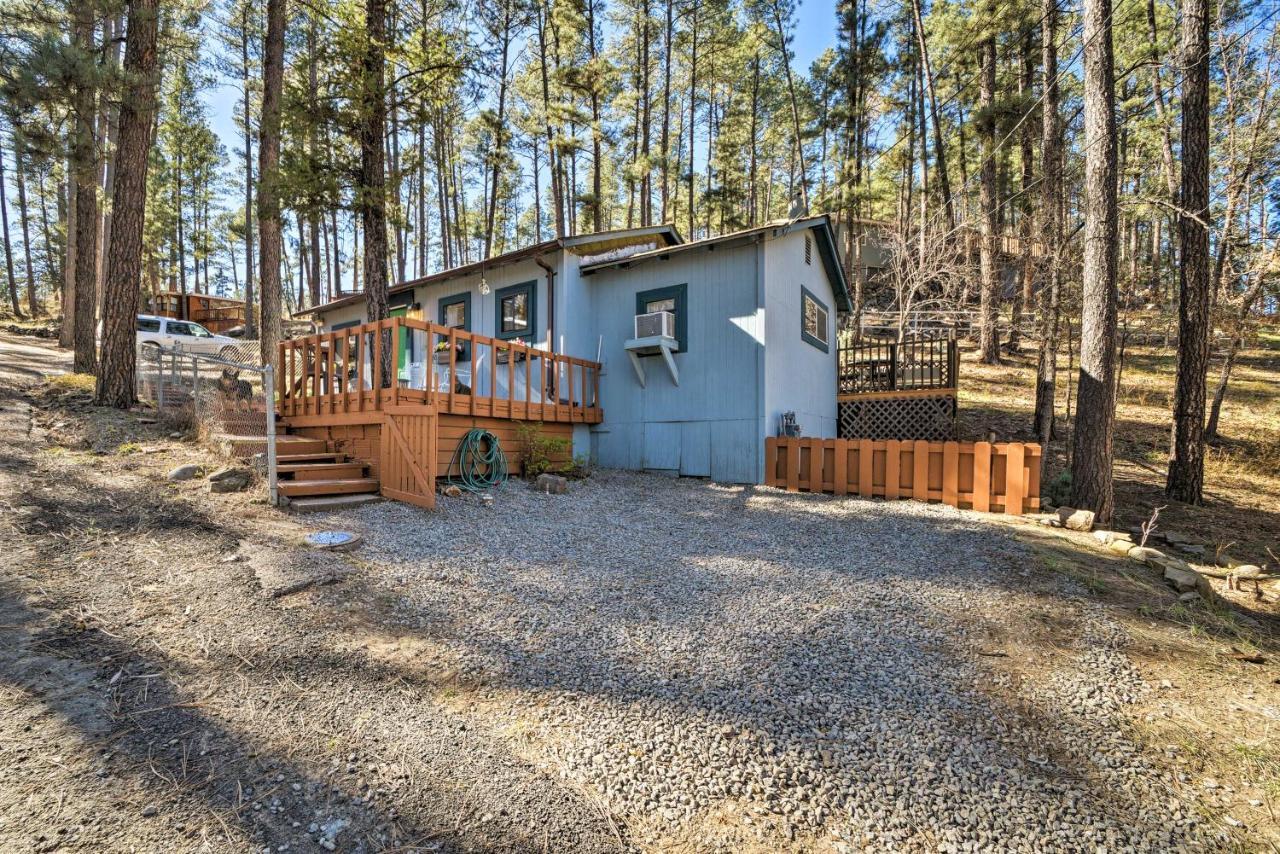 Ruidoso Cabin With Decks About 1 Mi To Downtown! ภายนอก รูปภาพ