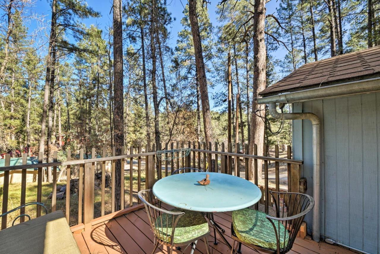 Ruidoso Cabin With Decks About 1 Mi To Downtown! ภายนอก รูปภาพ